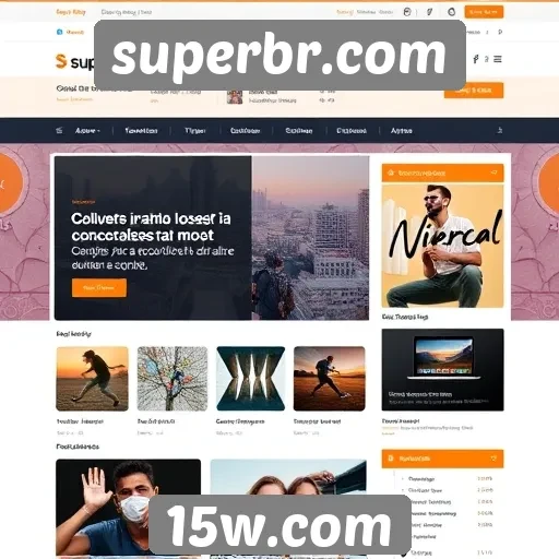 melhoria na interface do superbr.com atrai mais usuários