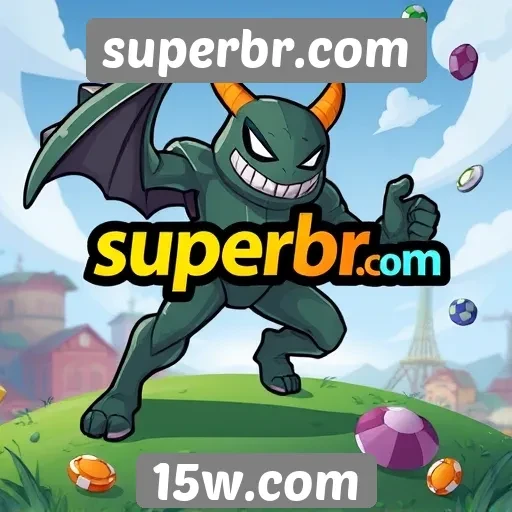 Como o superbr.com se destaca no mercado de jogos